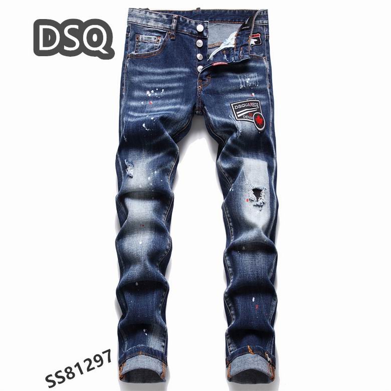 DSQ Jean Pants Long-122